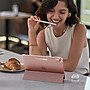 SaharaCase Apple 10.9" iPad (10th Gen 2022) Protection Bundle, AirShield Folio Case with Tempered Glass Screen, Rose Gold~#|#~sp220088607_sc7