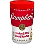 Campbell's Soup on the Go Chicken with Mini Noodles, 10.75oz Cup, 8/Box (351-00007)~#|#~sp220631866_sc7