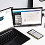 Mobile Pixels Inc. DUEX Max DS 14.1" 60 Hz LCD Slide-out Monitor, Black (101-1007P06)~#|#~sp221165676_sc7