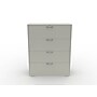 Allsteel Essentials 4-Drawer Lateral File Cabinet, White (ELF008)~#|#~sp22158332_sc7