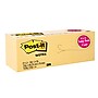 Post-it Sticky Notes, 3" x 3", Canary Collection, 100 Sheets/Pad (654-2700-YW)~#|#~BFB504F2-7622-4EBE-9ADE472A6EA7CE7F_sc7
