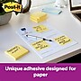 Post-it Sticky Notes, 3" x 3", Canary Collection, 100 Sheets/Pad (654-2700-YW)~#|#~EDBAEBD0-FC76-40B7-9D13DB0FDEF337DC_sc7