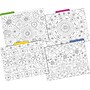 Barker Creek Color Me! In My Garden File Folder, 1/3-Cut Tab, Letter Size, Assorted Colors, 24/Set (4386)~#|#~sp221947123_sc7