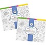Barker Creek Color Me! In My Garden File Folder, 1/3-Cut Tab, Letter Size, Assorted Colors, 24/Set (4386)~#|#~sp221947124_sc7