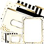 Barker Creek Get Organized Gold File Folder, 1/3-Cut Tab, Letter Size, Assorted Colors, 107/Set (139)~#|#~sp221947277_sc7
