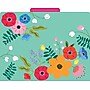 Barker Creek Petals & Prickles File Folder, 1/3-Cut Tab, Letter Size, Assorted Colors, 12/Pack (2000)~#|#~sp221947386_sc7