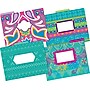 Barker Creek Bohemian File Folder, 1/3-Cut Tab, Letter Size, Assorted Colors, 12/Pack (2002)~#|#~sp221947402_sc7