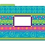 Barker Creek Bohemian File Folder, 1/3-Cut Tab, Letter Size, Assorted Colors, 12/Pack (2002)~#|#~sp221947403_sc7