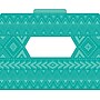 Barker Creek Bohemian File Folder, 1/3-Cut Tab, Letter Size, Assorted Colors, 12/Pack (2002)~#|#~sp221947405_sc7