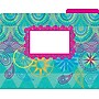 Barker Creek Bohemian File Folder, 1/3-Cut Tab, Letter Size, Assorted Colors, 12/Pack (2002)~#|#~sp221947406_sc7