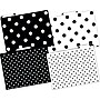 Barker Creek Black & White Dot File Folder, 1/3-Cut Tab, Letter Size, Black/White, 12/Pack (2004)~#|#~sp221947508_sc7