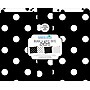 Barker Creek Black & White Dot File Folder, 1/3-Cut Tab, Letter Size, Black/White, 12/Pack (2004)~#|#~sp221947513_sc7