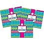 Barker Creek Bohemian File Folder, 1/3-Cut Tab, Letter Size, Assorted Colors, 36/Set (4375)~#|#~sp221947617_sc7