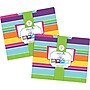 Barker Creek Happy File Folder, 1/3-Cut Tab, Letter Size, Assorted Colors, 24/Set (4376)~#|#~sp221947620_sc7