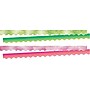 Barker Creek Double-Sided Scalloped Border Set, 36" x 2.25", Pink & Lime Tie-Dye and Ombré, 2 designs, 52/Set (4358)~#|#~sp221947776_sc7