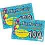 Barker Creek 100th Day Recognition Awards, 8.5" x 5.5”, Multicolored, 60/Set (4145)~#|#~sp222101034_sc7