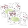 Barker Creek Color Me! Kindness Counts Awards & Bookmarks Set, 8.5" x 5.5”, Multicolored, 60/Set (4151)~#|#~sp222101050_sc7