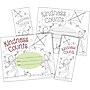 Barker Creek Color Me! Kindness Counts Awards & Bookmarks Set, 8.5" x 5.5”, Multicolored, 60/Set (4151)~#|#~sp222101051_sc7