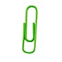 JAM Paper Small  Paper Clips, Lime Green, 3 Packs of 100 (21830624B)~#|#~sp22235156_sc7
