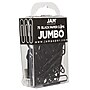 JAM Paper Jumbo Paper Clips, 2" Capacity, Black, 75 Clips/Pack, 2/Pack (2184933a)~#|#~sp22235164_sc7