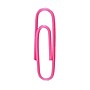 JAM Paper Paper Clips, 1" Capacity, Pink, 100 Clips/Pack, 2/Pack (42186872a)~#|#~sp22235169_sc7