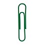 JAM Paper Jumbo Paper Clips, 2" Capacity, Green, 75 Clips/Pack, 2/Pack (42186878a)~#|#~sp22235188_sc7