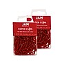 JAM Paper Paper Clips, 1" Capacity, Red, 100 Clips/Pack, 2/Pack (2185200a)~#|#~sp22235193_sc7