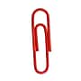 JAM Paper Paper Clips, 1" Capacity, Red, 100 Clips/Pack, 2/Pack (2185200a)~#|#~sp22235195_sc7