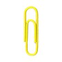 JAM Paper Paper Clips, 1" Capacity, Yellow, 100 Clips/Pack, 2/Pack (2183756a)~#|#~sp22235506_sc7
