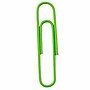 JAM Paper Jumbo Paper Clips, 2" Capacity, Lime Green, 75 Clips/Pack, 2/Pack (21830627a)~#|#~sp22235537_sc7