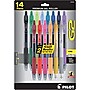 Pilot G2 Premium & G2 Metallics Retractable Gel Pens, Fine Point, Assorted Ink, 14/Pack (30816)~#|#~sp22235853_sc7