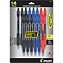 Pilot G2 Retractable Gel Pens, Fine Point, Assorted Ink, 14/Pack (30815)~#|#~sp22235887_sc7