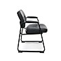 OFM Essentials Leather Conference Chair, Black (ESS-9015)~#|#~sp22345273_sc7