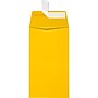 JAM Paper Self Seal #5 1/2 Coin Envelopes, 3 1/8" x 5 1/2", Sunflower Yellow, 50/Pack (LUX-512CO-12-50)~#|#~sp223540254_sc7