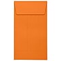 JAM Paper Self Seal #5 1/2 Coin Envelopes, 3 1/8" x 5 1/2", Mandarin Orange, 50/Pack (LUX-512CO-11-50)~#|#~sp223540255_sc7