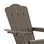 Flash Furniture Newport Adirondack Rocking Chair, Brown, 2/Pack (2LEHMP104431BR)~#|#~sp223899136_sc7