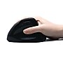 Adesso iMouse E30 Wireless Ergonomic Vertical Optical USB Mouse, Black~#|#~sp22404631_sc7