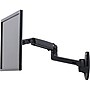 Ergotron LX Adjustable 1 Arm Wall Mount, Up to 34" Monitor, Matte Black (45243224)~#|#~sp225013022_sc7