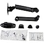 Ergotron LX Adjustable 1 Arm Wall Mount, Up to 34" Monitor, Matte Black (45243224)~#|#~sp225013023_sc7