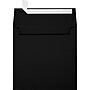 JAM Paper Self Seal Invitation Envelopes, 5 1/4" x 5 1/4", Midnight Black, 50/Pack (LUX-8510-B-50)~#|#~sp225303104_sc7