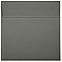 JAM Paper Self Seal Invitation Envelopes, 5 1/4" x 5 1/4", Smoke Gray, 250/Pack (8510-22-250)~#|#~sp225303139_sc7