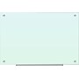 U Brands White Frosted Magnetic Glass Dry Erase Board, Frameless, 35" x 23" (2298U00-01)~#|#~sp22561531_sc7