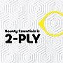 Bounty Essentials Select-A-Size Paper Towel, 2-Ply, White, 83 Sheets/Roll, 6 Big Rolls/Carton (74651)~#|#~sp22632662_sc7