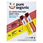 Pure Organic Layered Fruit Bars Variety Pack, 0.63 oz., 28/Pack (220-02261)~#|#~sp226356262_sc7