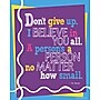 Barker Creek 8" x 10" I Believe In You Posters, 8/Set (4179)~#|#~sp226546405_sc7
