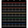 Teacher Created Resources Storage Pocket Chart, 32.5" x 36.5", Black (TCR20844)~#|#~sp22666973_sc7