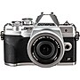 Olympus OM-D E-M10 Mark IV 20.3 Megapixel Mirrorless Camera with 14-42mm EZ Lens, Silver (V207132SU000)~#|#~sp226680576_sc7