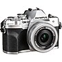 Olympus OM-D E-M10 Mark IV 20.3 Megapixel Mirrorless Camera with 14-42mm EZ Lens, Silver (V207132SU000)~#|#~sp226680577_sc7