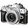 Olympus OM-D E-M10 Mark IV 20.3 Megapixel Mirrorless Camera with 14-42mm EZ Lens, Silver (V207132SU000)~#|#~sp226680578_sc7