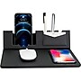 SaharaCase Office Anti-Slip Desk Pad with Wireless Charging, Black (DA00002)~#|#~sp226810213_sc7